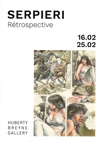 Serpieri retrospective rare - retrospective,