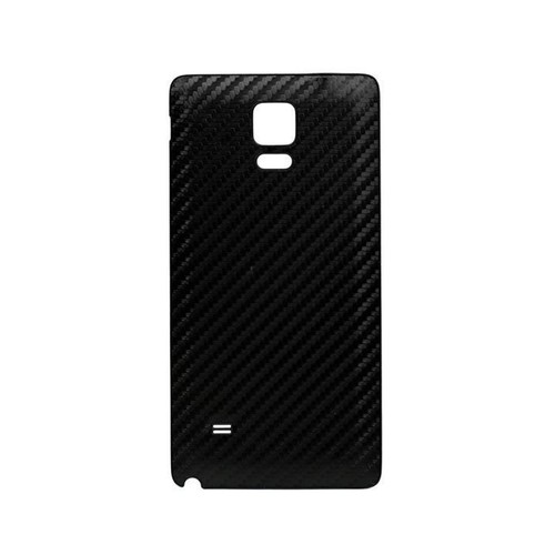 Coque carbone noir arrière - coque, de