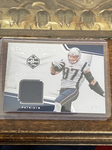 Rob gronkowski panini limited - gronkowski,