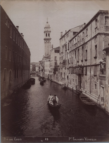 Italia venezia rio - venezia,, dei