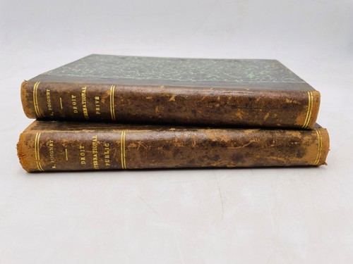 Manuel droit international - droit,