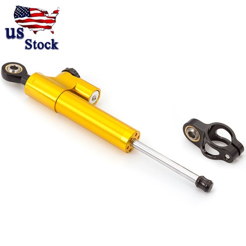 Aluminum steering damper - steering,