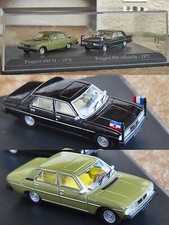 1/87 HO Peugeot 604 Officielle 1977 SL 1976 Voiture Miniature Collection Berline