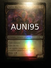 mtg magic Markov Baron FOIL