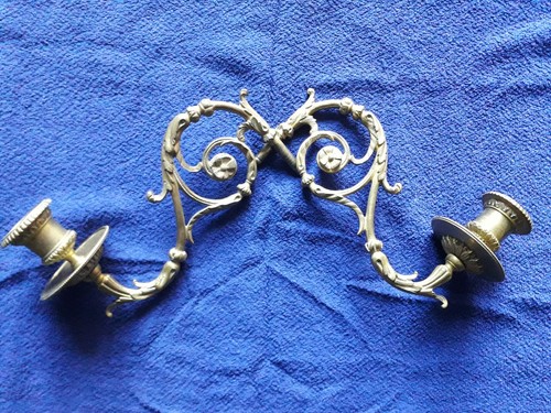 Appliques murales anciennes - ,