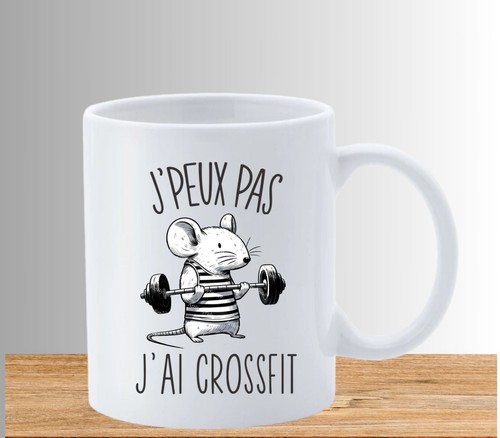 Mug crossfit - mug,
