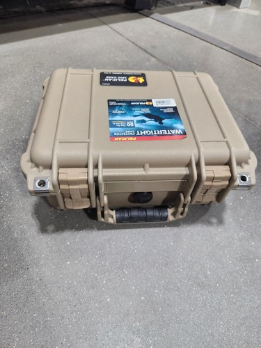 Pelican 1400 equipment case - 1400,