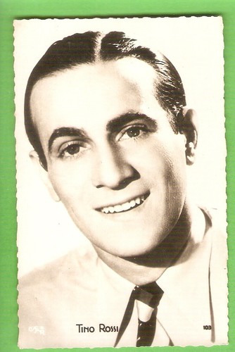 Tino rossi carte - ,