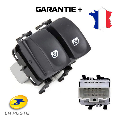 Bouton lève vitre - lève,