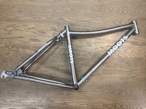 Moots ybb titanium mountain - titanium,