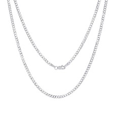 14K or Blanc 2.5mm Femmes