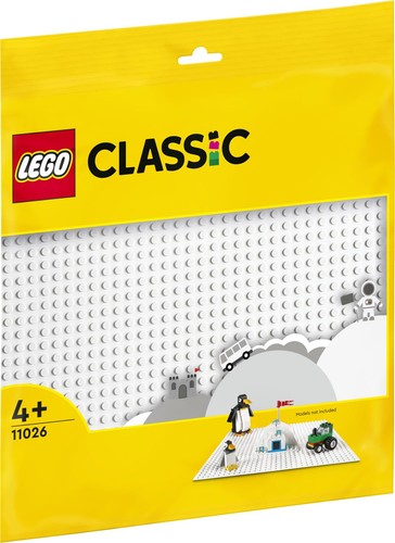 Lego 11026 classic white - 11026,