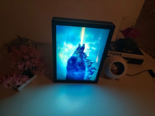 Cadre décoratif lumineux