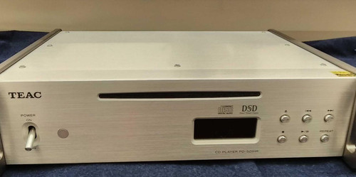 Teac 501hr argent res - argent, hi-res
