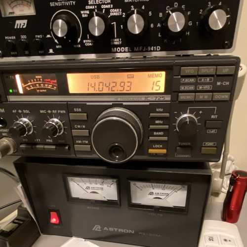 Icom 725 ham - ic-725, radio