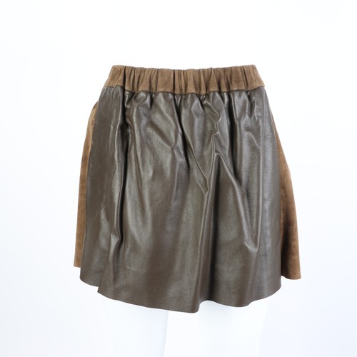 Louis vuitton jupe cuir - jupe,