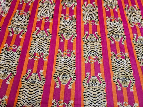 Tissu coton imprimé la - de,