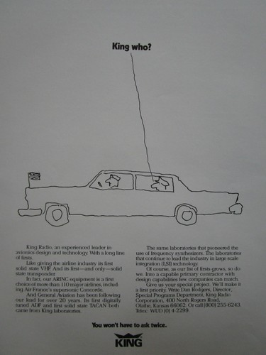 1980 pub king - pub, airline