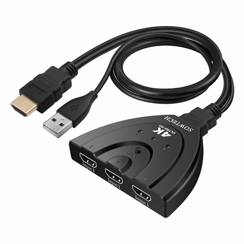 Commutateur hdmi - commutateur,