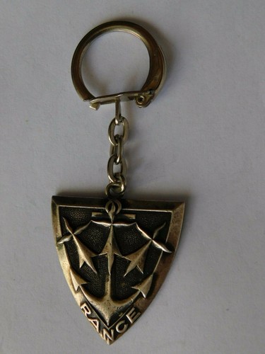 Porte cles marine nationale - marine,