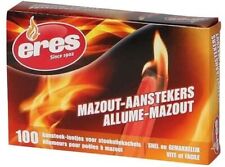 Allume-mazout 100 pieces par paquet