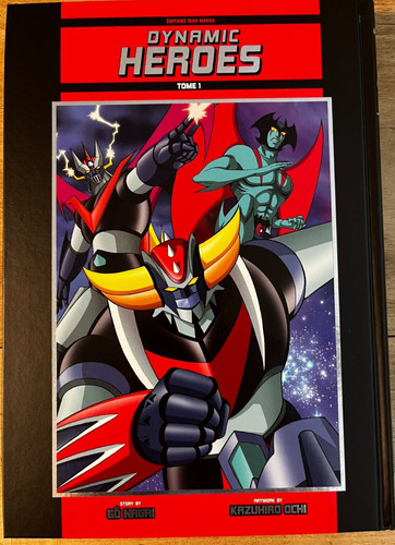 Goldorak isan manga dynamic - isan,