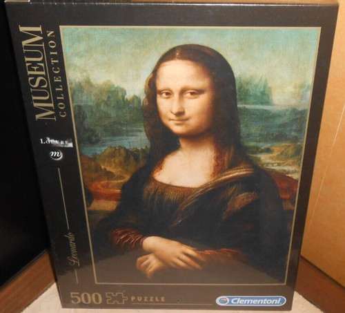 Puzzle 500 pièces mona - puzzle,