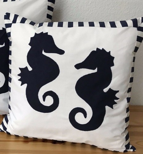 Maritime housse coussin - 1,