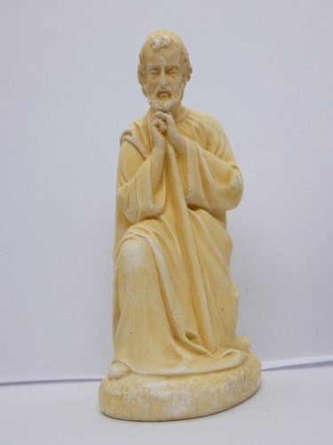 Personnage crèche saint - de,