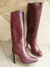 Bottes  Vintage   "Bordeaux"