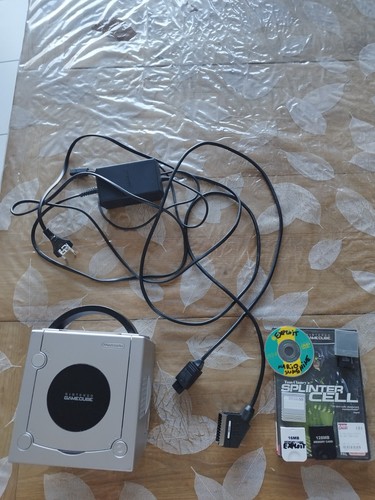 Nintendo gamecube platinum - gamecube,