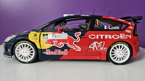 Citroen wrc rallye - c4,