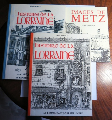 Lot albums de jean - de, 3