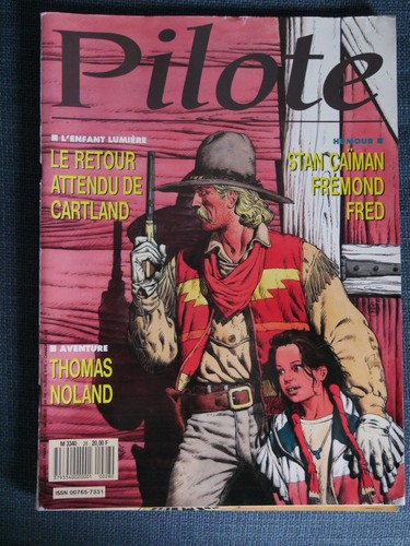 Pilote cartland frémond - n°28,