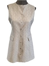 Magnifique robe tunique grise - robe,