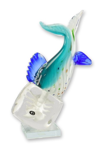 Figurine verre style - de,