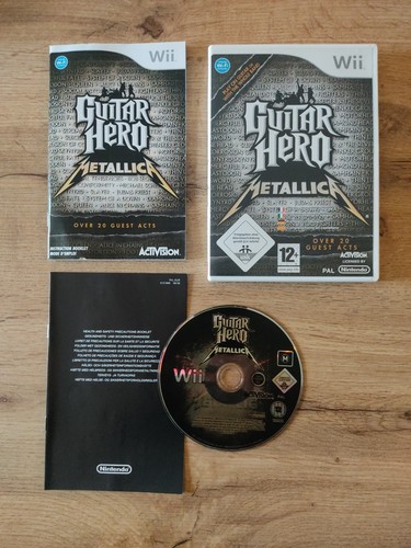 Guitar hero metallica - guitar,