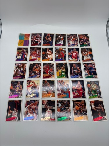 Lot cartes nba - nba, 94-95
