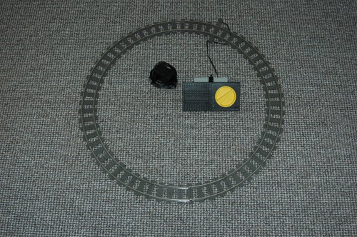 Lego train rails 9v - train,