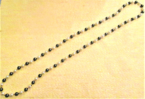 Long collier sautoir - ou, *
