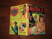 MISTER-X NUMERO 47 AGOSTO 1967