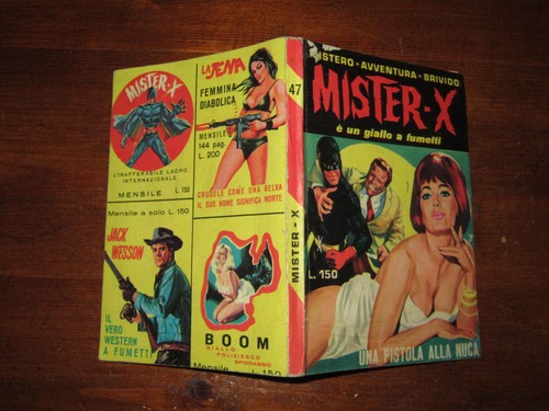 Mister numero agosto 1967 - 47,