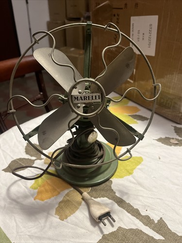 Ventilateur vintage marelli - ventilateur,