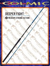 Canne colmic CARTER mt 3.00 100-400gr. bolentino