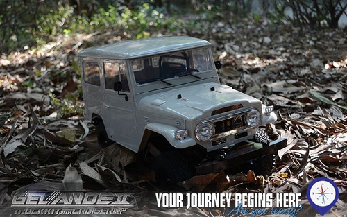New rc4wd gelande - 1/10, ii