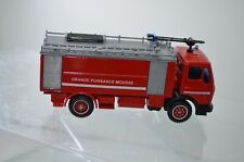 VÉHICULE POMPIERS SOLIDO