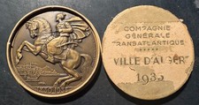 Médaille Br " Cie