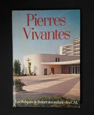 PIERRES VIVANTES - livre de catéchisme, 1981