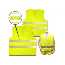 Gilet Jaune Fluo de Sécurité