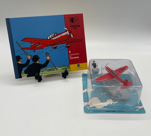 Avion tintin l - avion, n°8